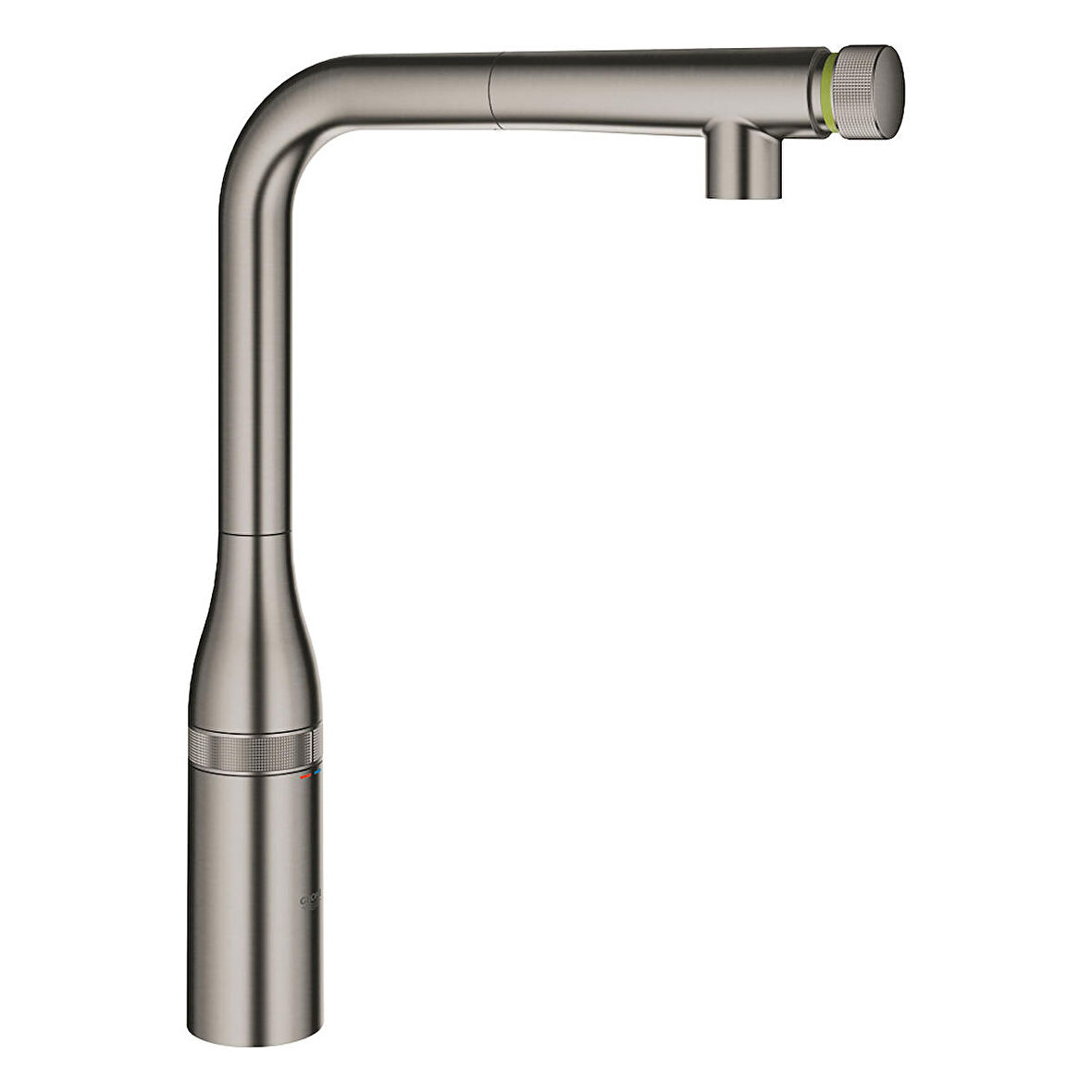 Grohe Eviye Bataryası Spiralli Essence Br.Hard Graphite-31615AL0