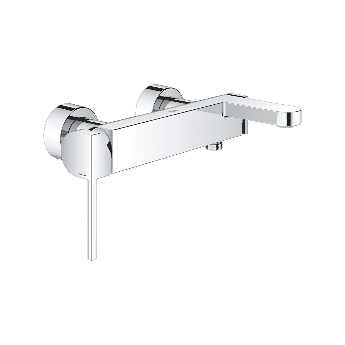 Grohe Grohe Plus 33553003 Gümüş Banyo Bataryası