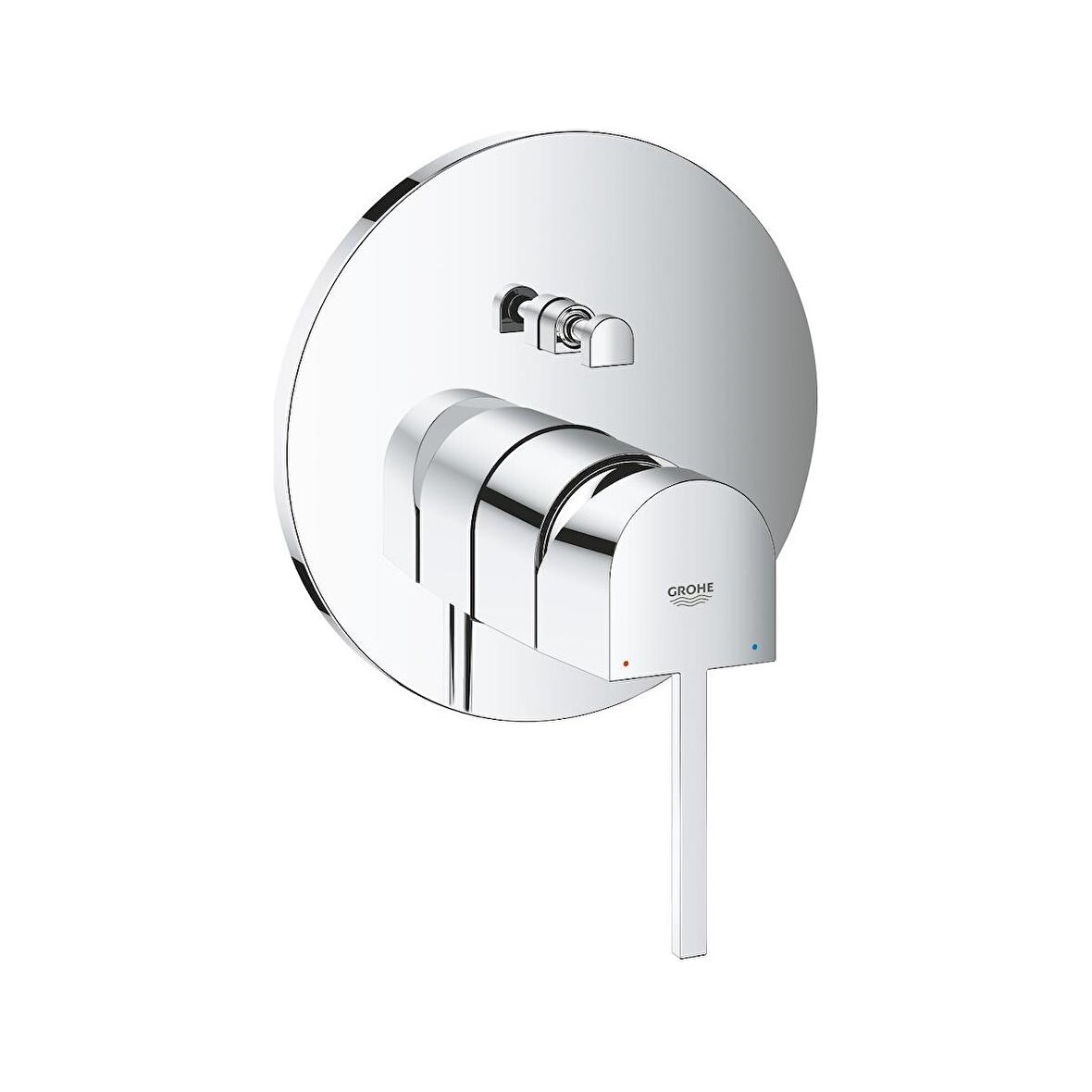 Grohe Plus 24060003 Gümüş Banyo Bataryası