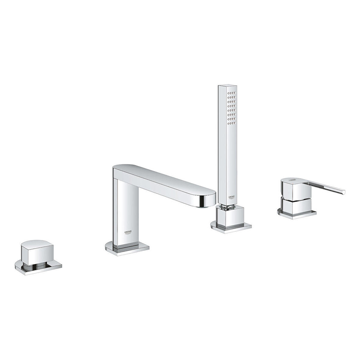 Grohe Küvet Bataryası 4 Delikli Plus Krom - 29307003