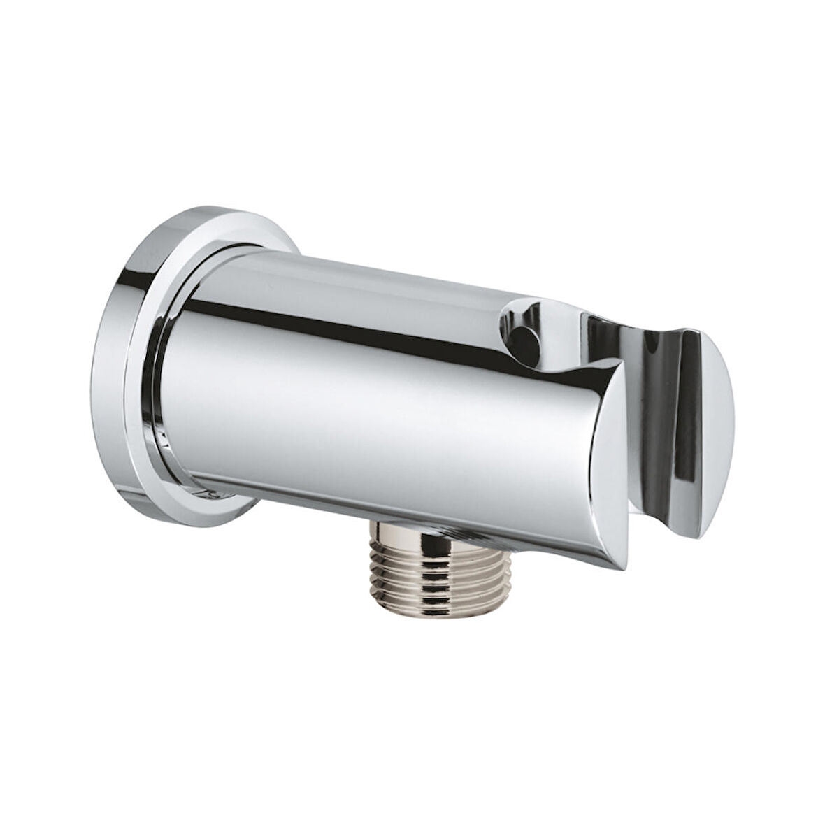 Grohe Rainshower Shower Outlet Elbow 1/2" With Holder - 26658000