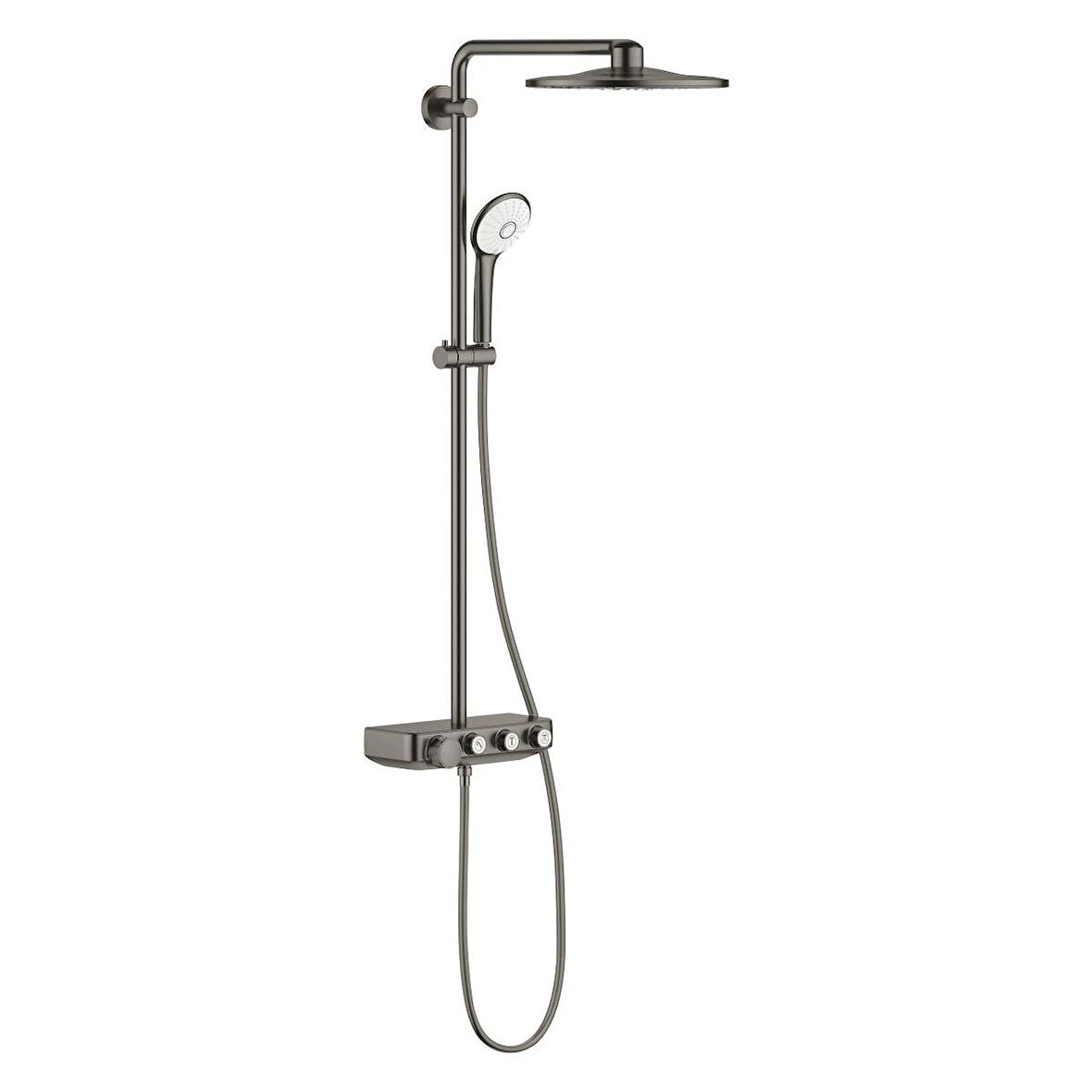 Grohe EUPHORİA SMARTCONTROL 310 DUO DUŞ SİSTEMİ DUVARA MONTE TERMOSTATİK BATARYALI DUŞ SİSTEMİ - 26507AL0