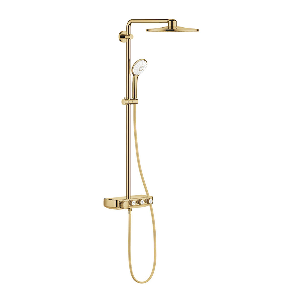 Grohe Euphoria Smartcontrol 310 Duo Duş Sistemi Duvara Monte Termostatik Bataryalı Duş Sistemi - 26507Gl0