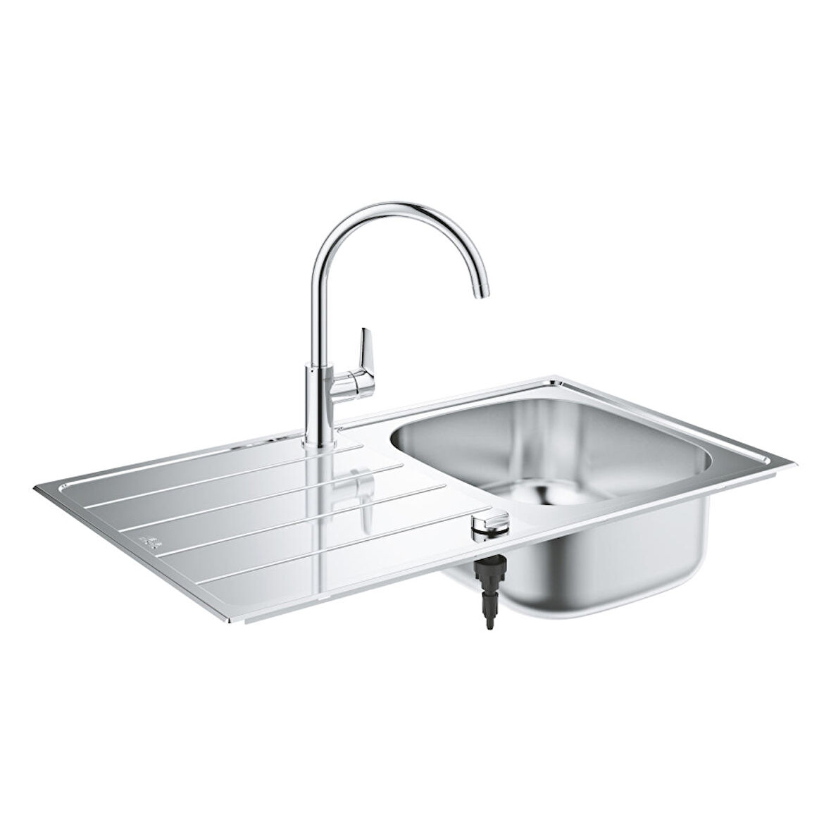 Grohe Bau Eviye Ve Batarya Seti - 31562Sd1