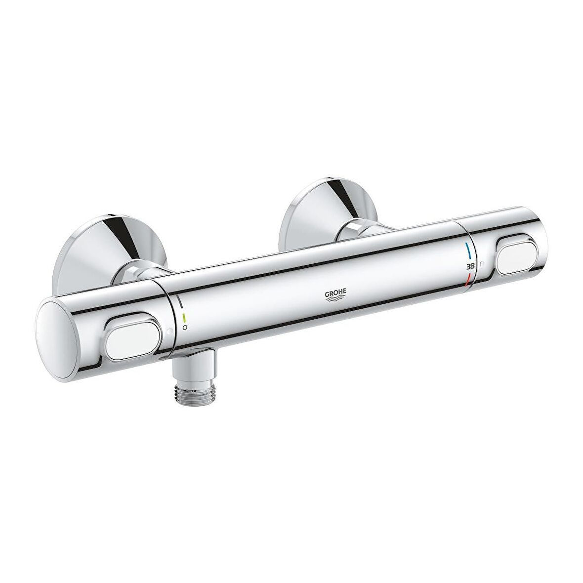 Grohe GROHTHERM 500 TERMOSTATİK DUŞ BATARYASI - 34793000 