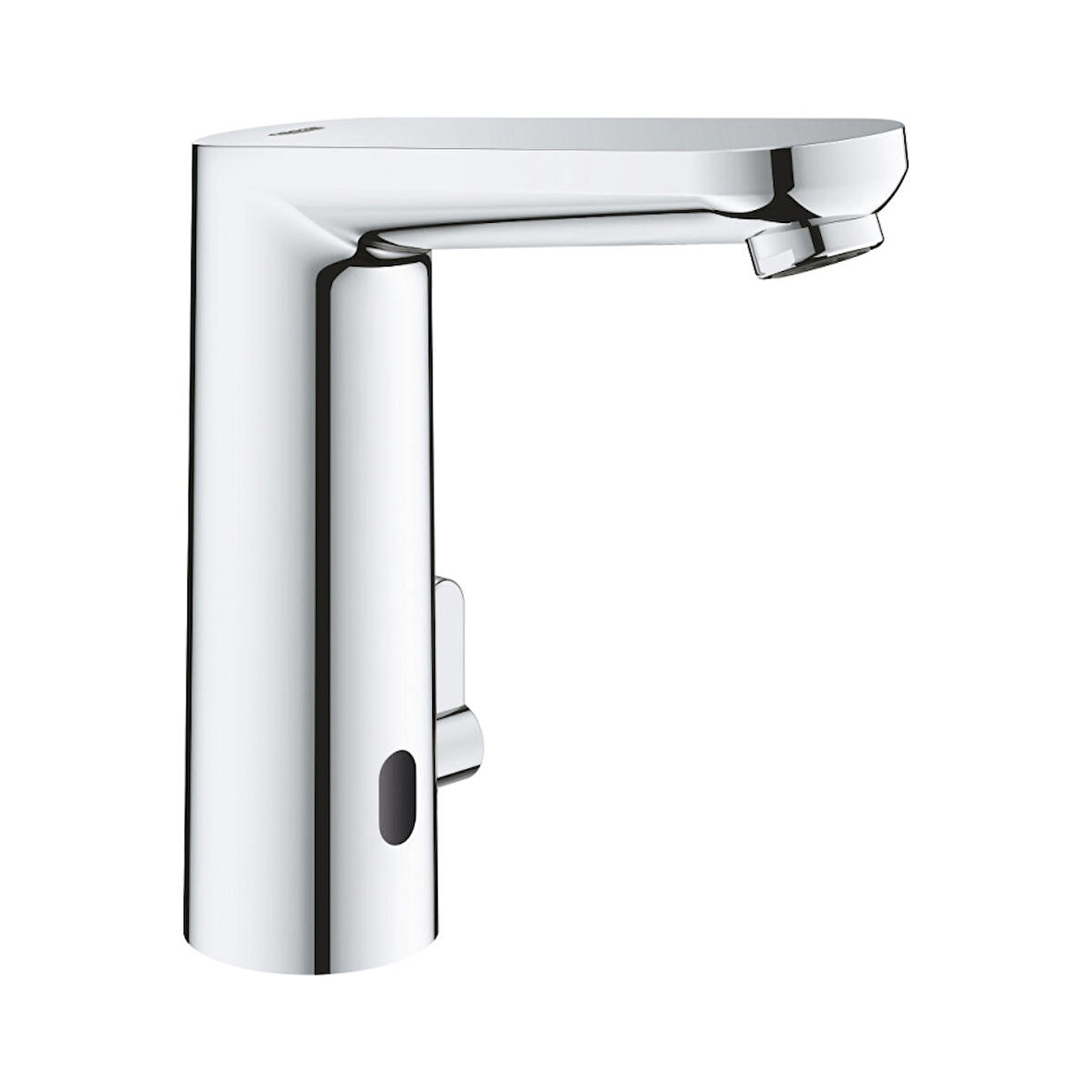 Grohe Eurosmart Cosmopolitan E Fotoselli Lavabo Bataryası, 1/2", L - Boyut, Çift Su Girişli, Ayarlanabilir Sıcaklık Sınırlayıcısı - 36421001