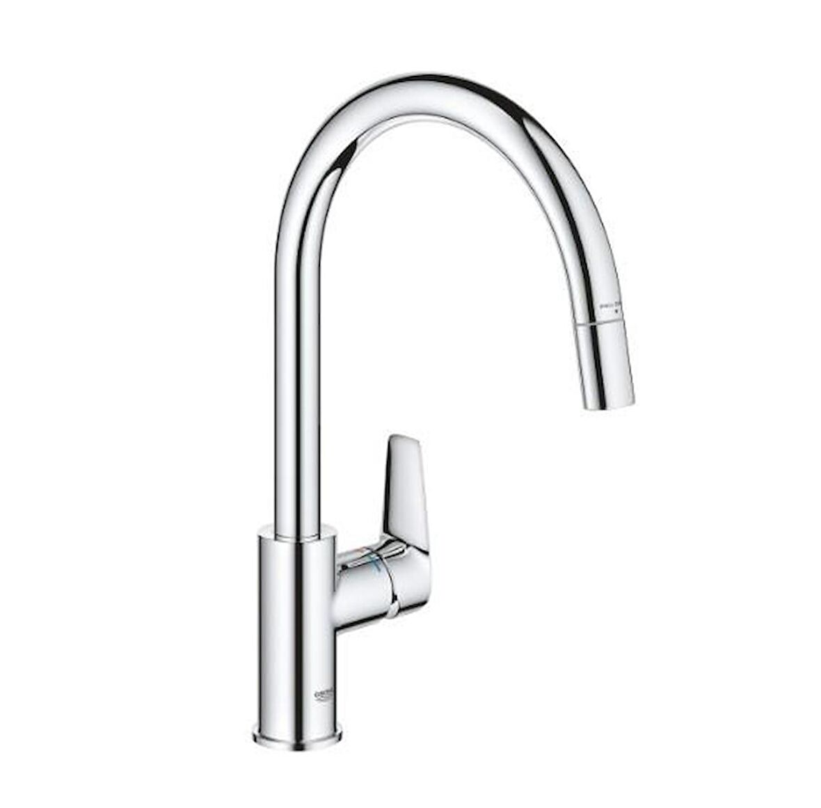 Grohe Bauedge Tek Kumandalı Eviye Bataryası - 30536000