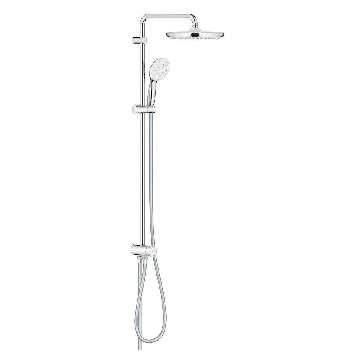 Grohe Tempesta System 250 Duvar Bağlantılı, Divertörlü Duş Sistemi - 26675001