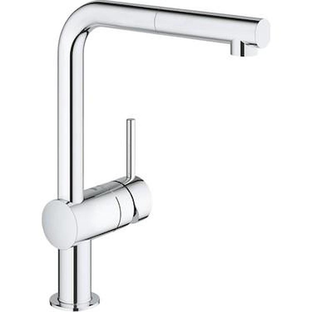 Grohe Minta Tek Kumandalı Spiralli Eviye Bataryası - 32168000