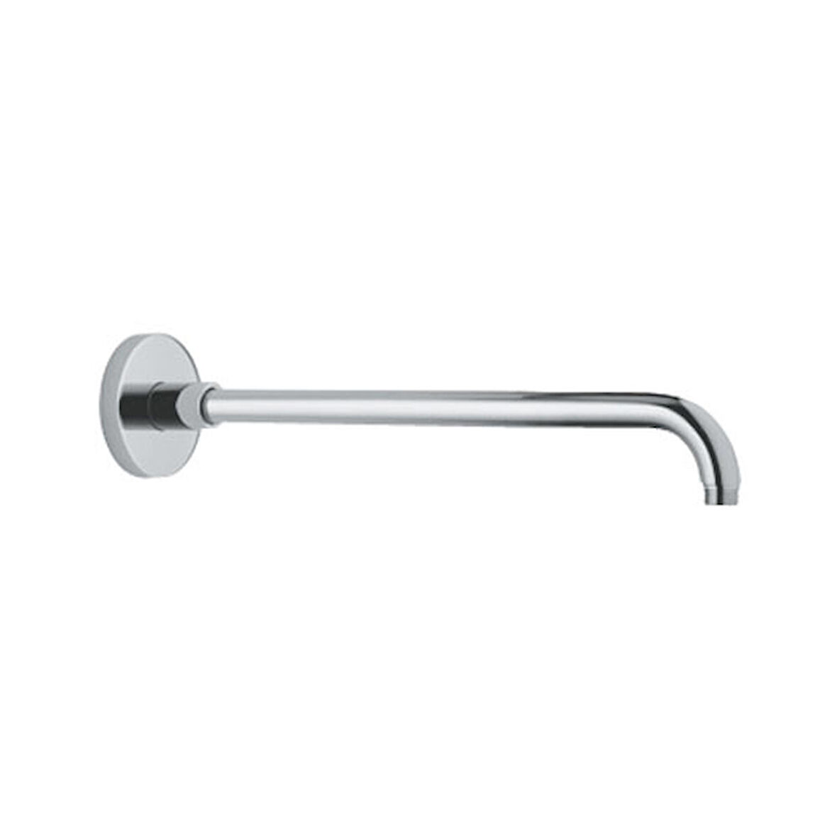 TEPE DUŞU DİRSEĞİ RAİHSHOWER MODERN KROM 38 CM.