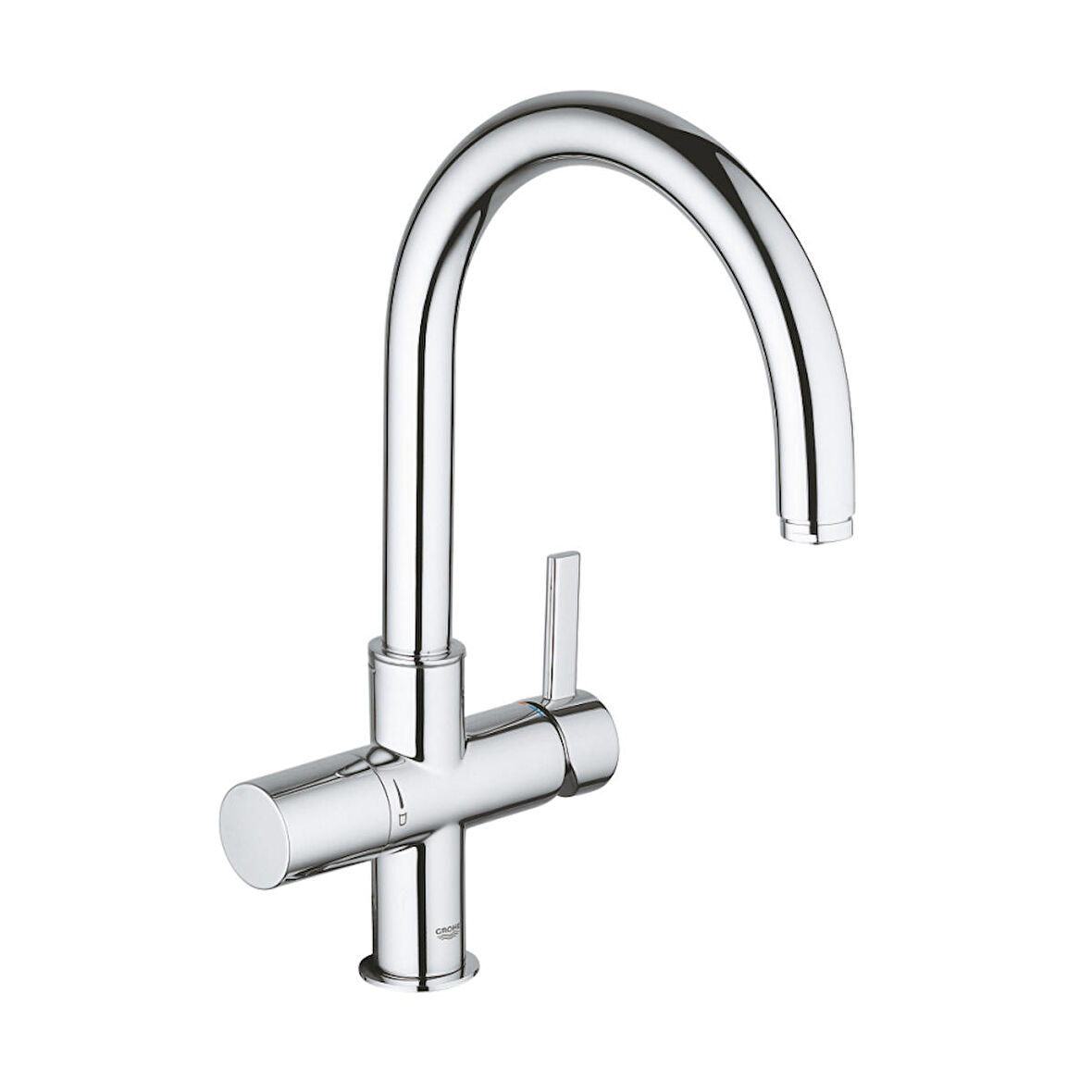 Grohe Grohe Blue Tek Kumandalı Eviye Bataryası 1/2", Tek Akış - 33251000