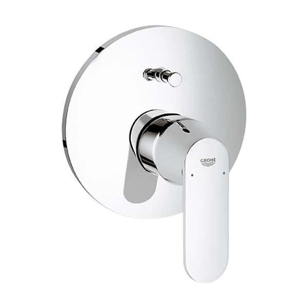 Grohe Eurosmart Cosmopolitan 19382000 Gümüş Banyo Bataryası