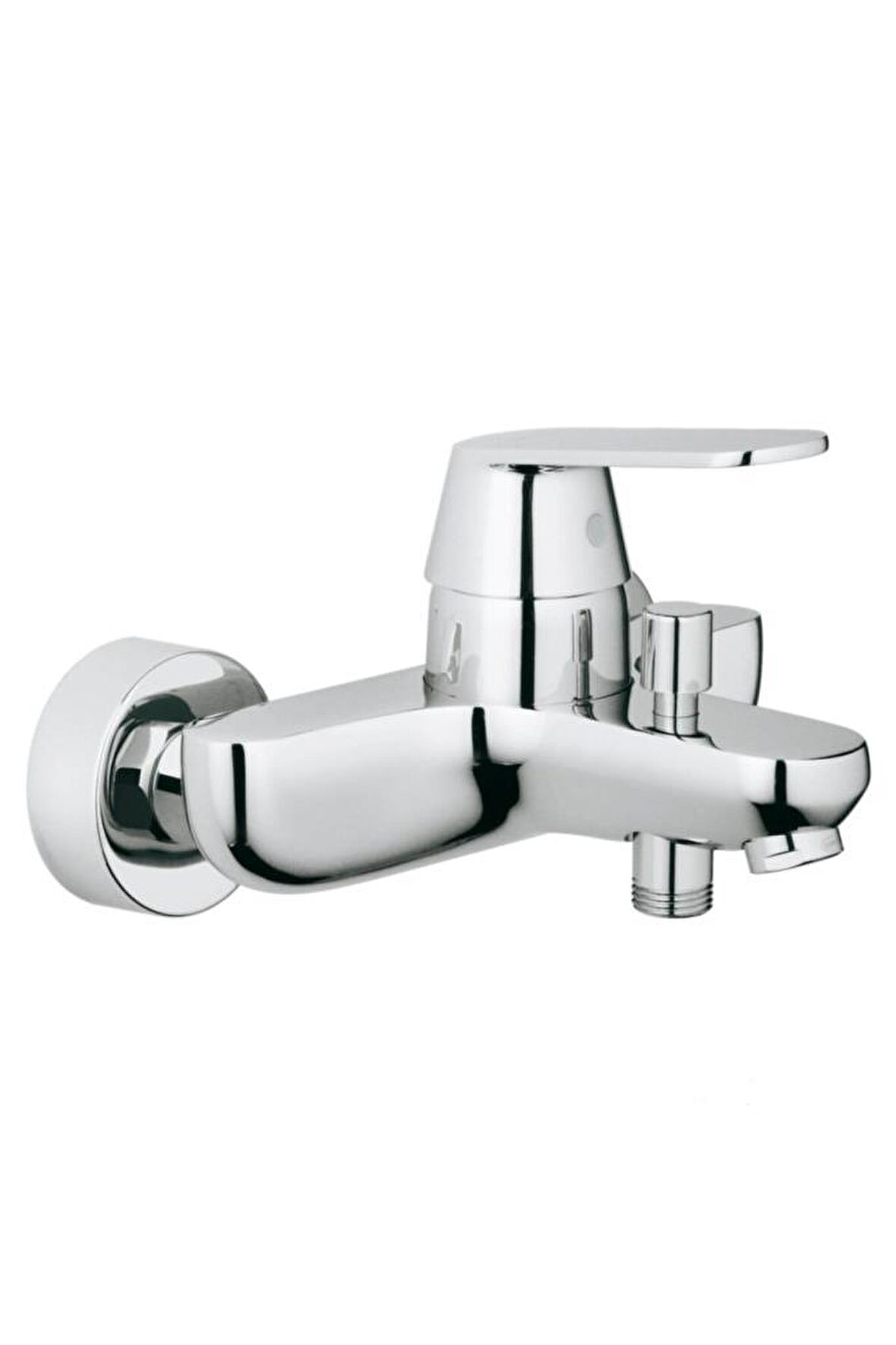 Grohe Eurocosmo 32831000 Gümüş Banyo Bataryası