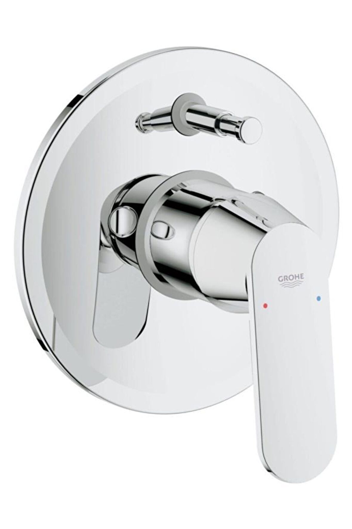 Grohe Eurosmart Cosmo 32879000 Gümüş Banyo Bataryası