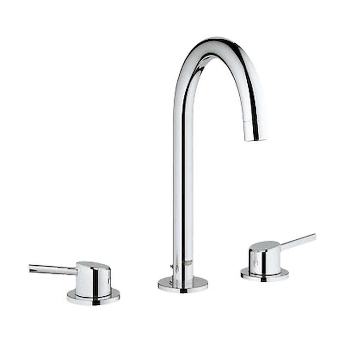 Grohe Concetto 3 Delikli Lavabo Bataryası - 20216001