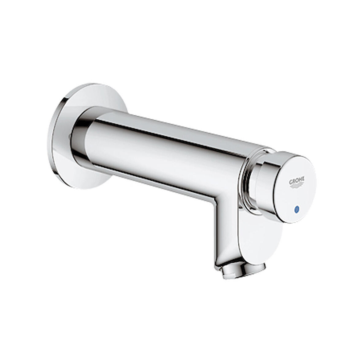 Grohe Euroeco Cosmopolitan T Zaman Ayarlı Tek Akımlı Duvardan Batarya - 36266000