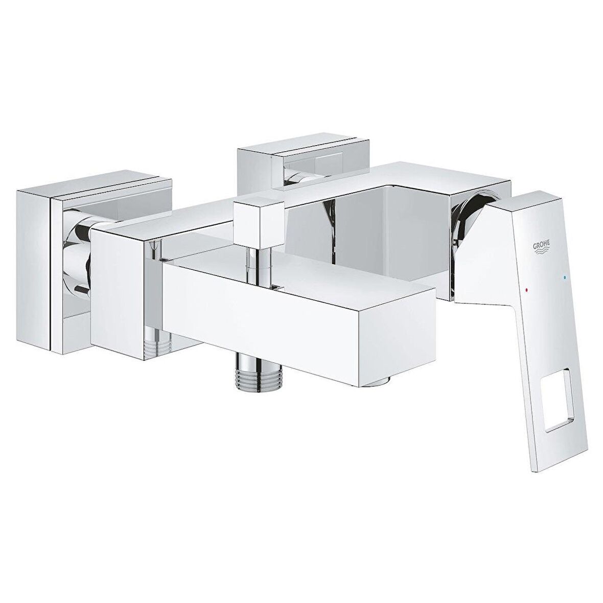 Grohe Eurocube 23140000 Beyaz Banyo Bataryası