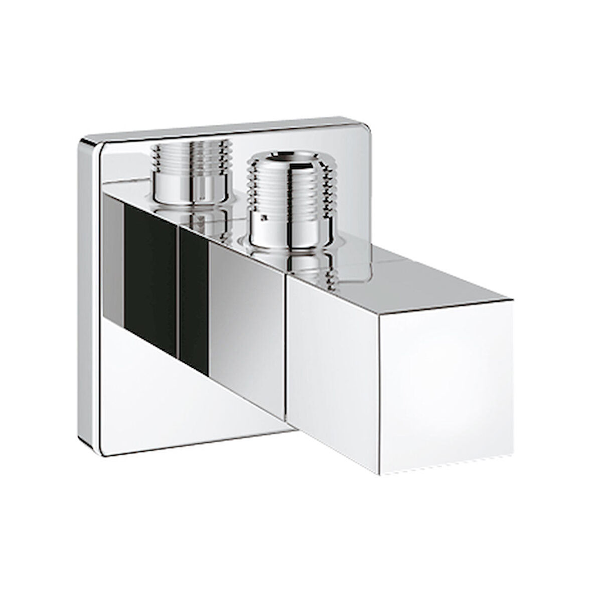 Grohe Eurocube Ara Musluk 1 2" giriş, 3 8 çıkışlı - 22012000