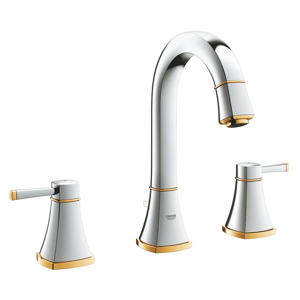 Grohe Grandera Üç Delikli Lavabo Bataryası - 20389IG0