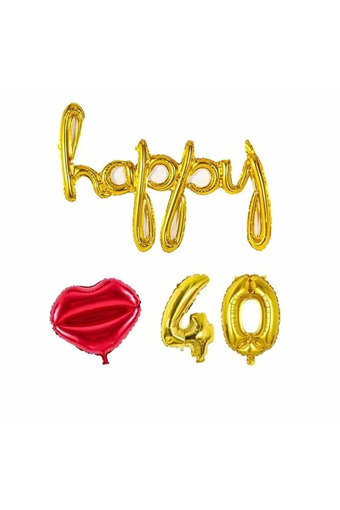 Mini Party Store Happy Yaş Partisi