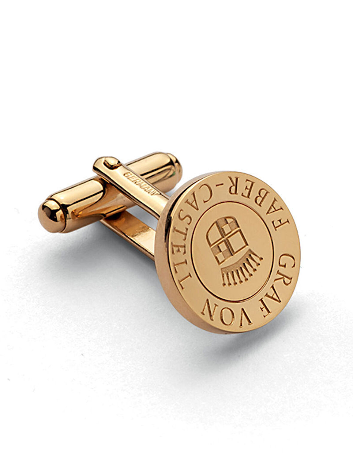 Graf von Faber-Castell Altın Kaplama Kol Düğmesi 118971