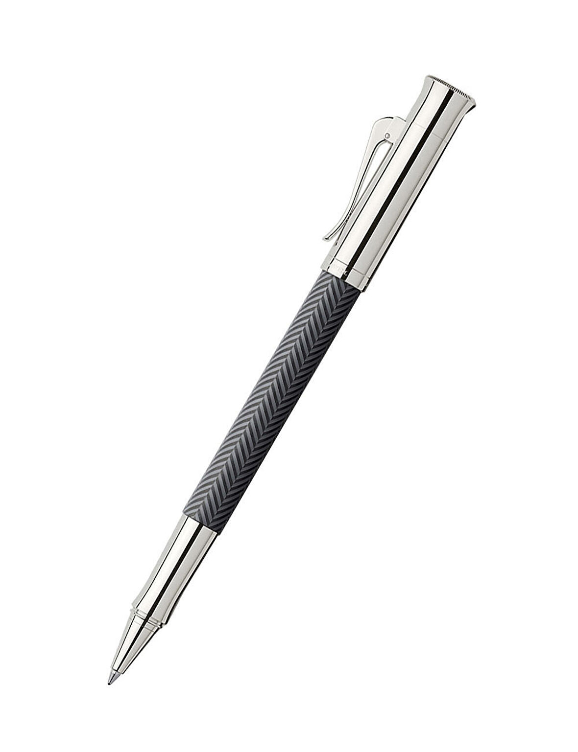 Graf Von Faber-castell Guilleche Ciselé Anthracite Roller Kalem 146710