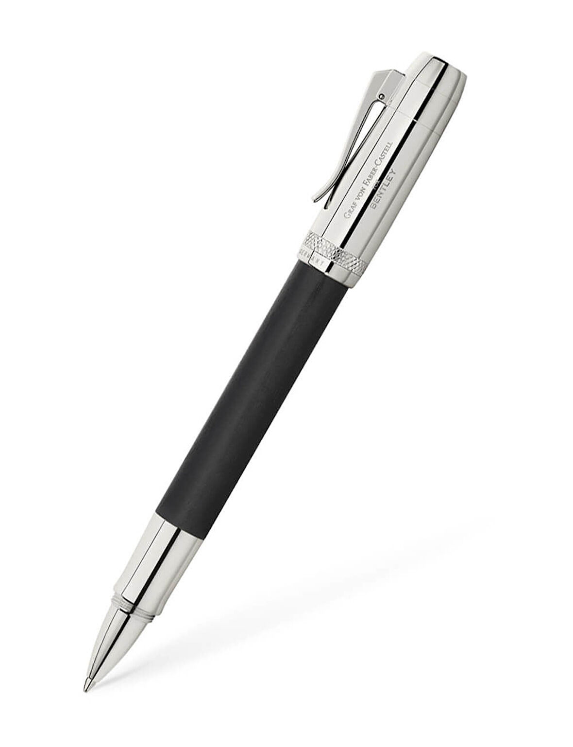 Graf von Faber-Castell Bentley II Ebony Roller Kalem 141828