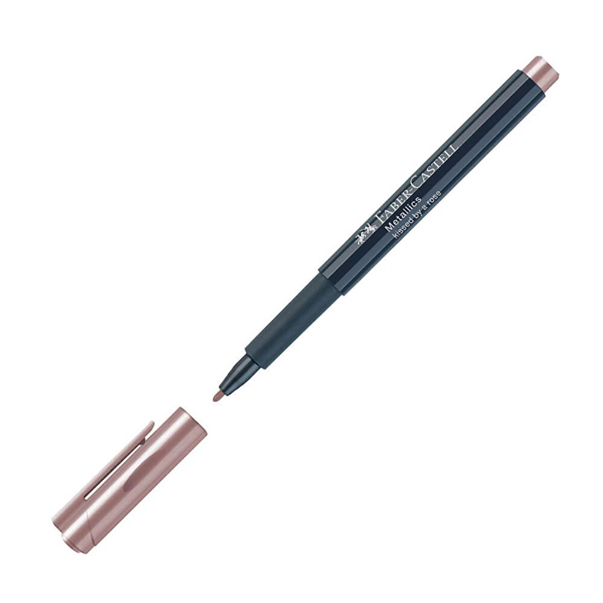 Faber Castell Metalik Markör Kalem 1.5mm Rose Gold 5040160789