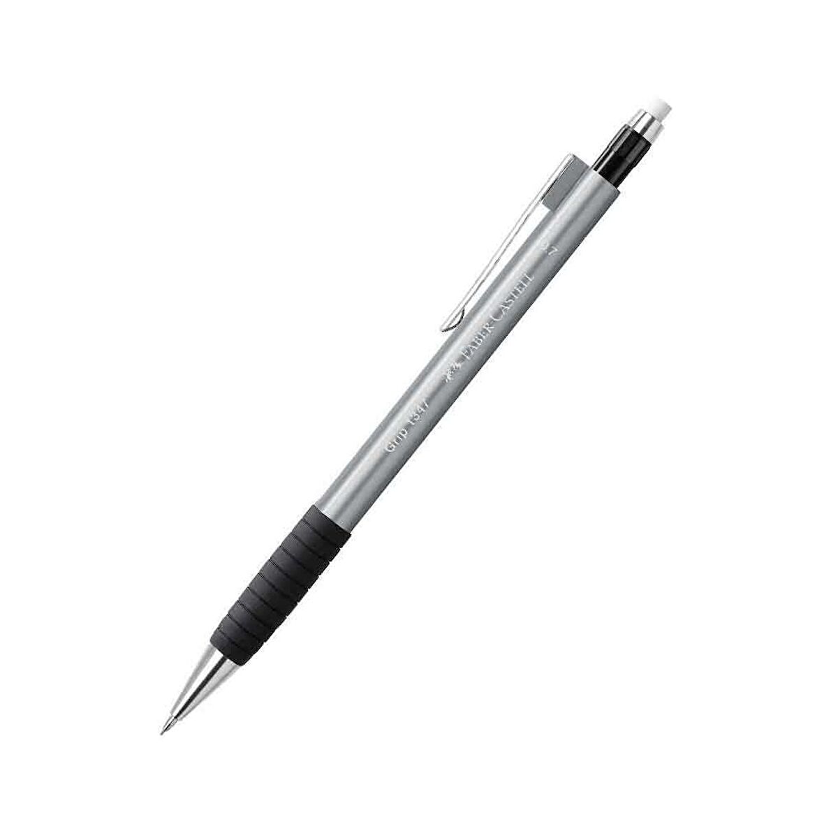 Faber Versatil Kalem 1347 Grip Serisi 0.7mm Gümüş 5084134732000