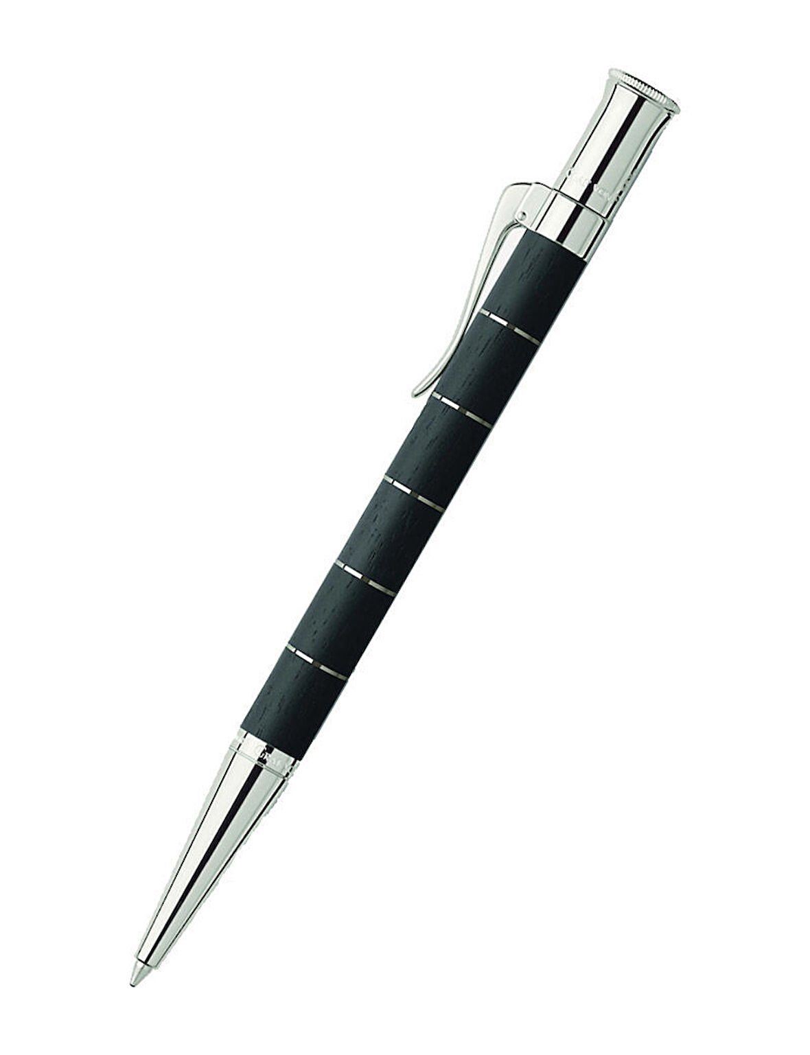 Graf von Faber-Castell Classic Anello Ebony Tükenmez Kalem 145534