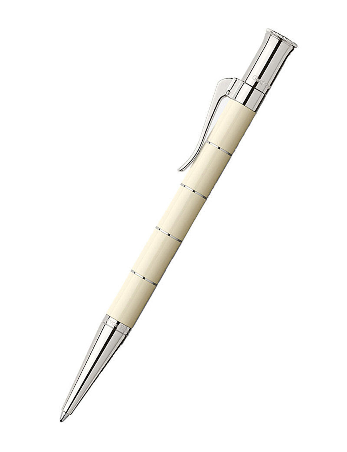 Graf von Faber-Castell Classic Anello Ivory Tükenmez Kalem 145690