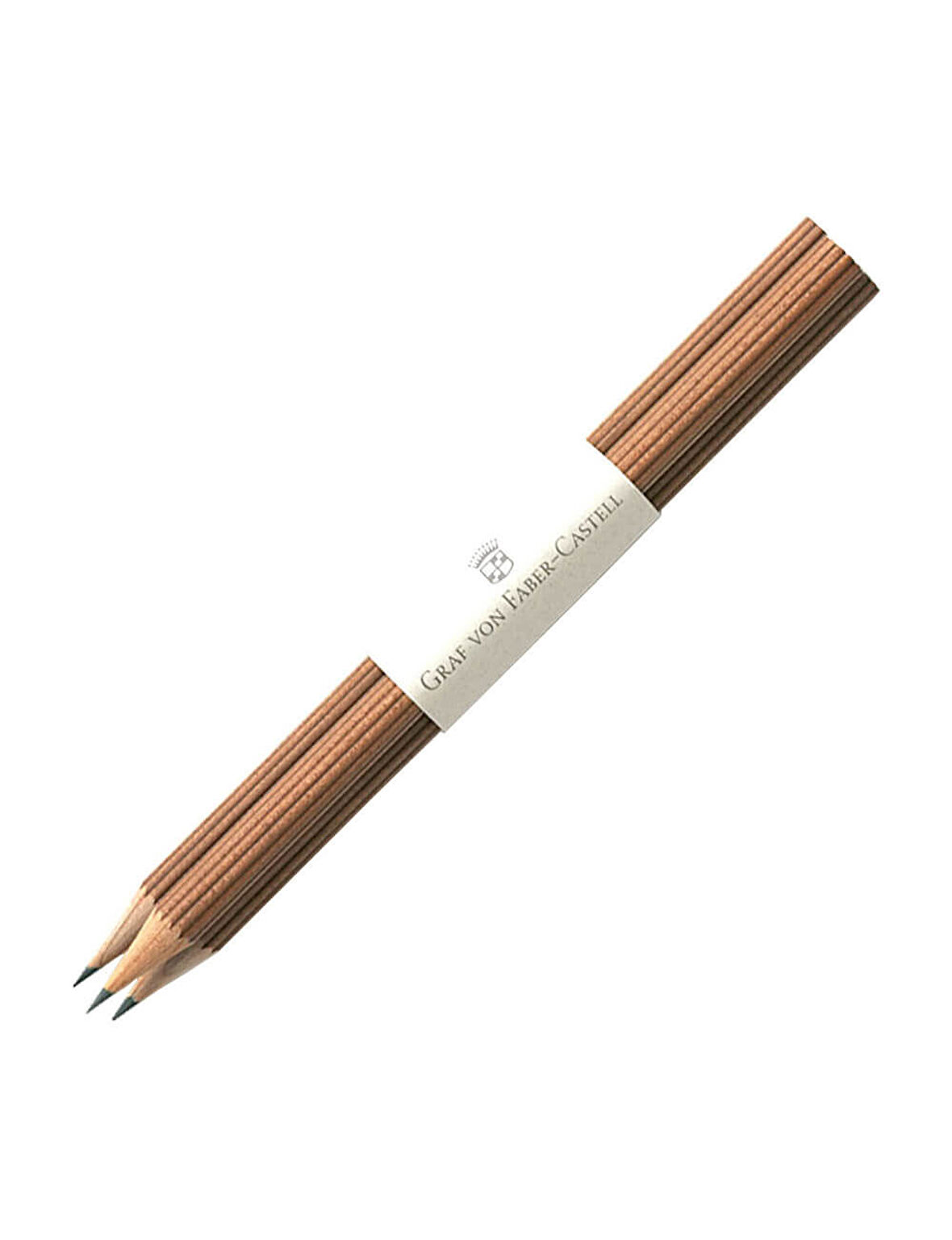 Graf von Faber-Castell İdeal Kurşun Kalem Kahverengi 3 Adet 118637