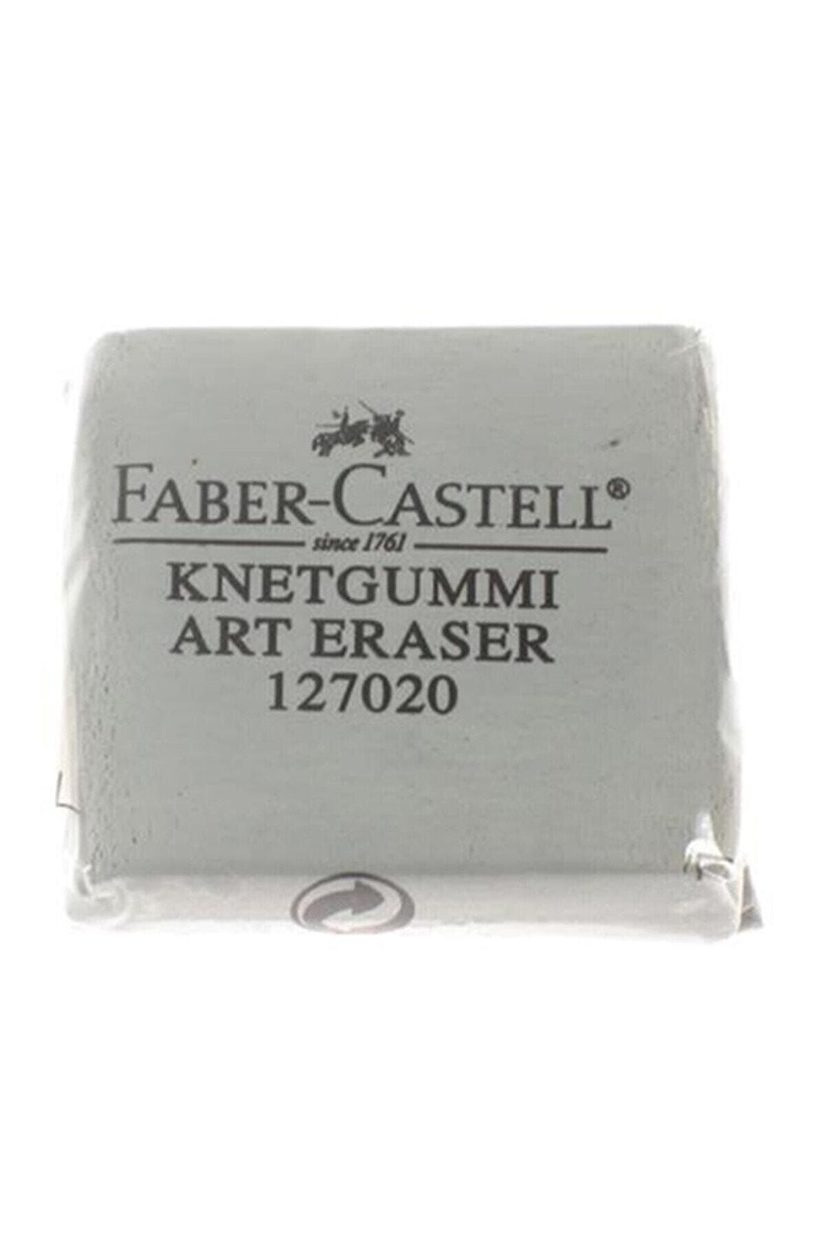 Faber Castell Gri Hamur Silgi