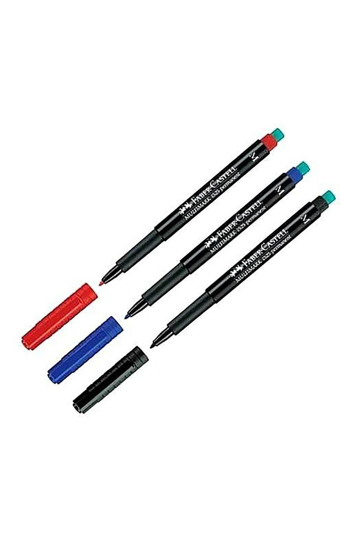 Faber-Castell Permanent (M) Mavi (5010152551)