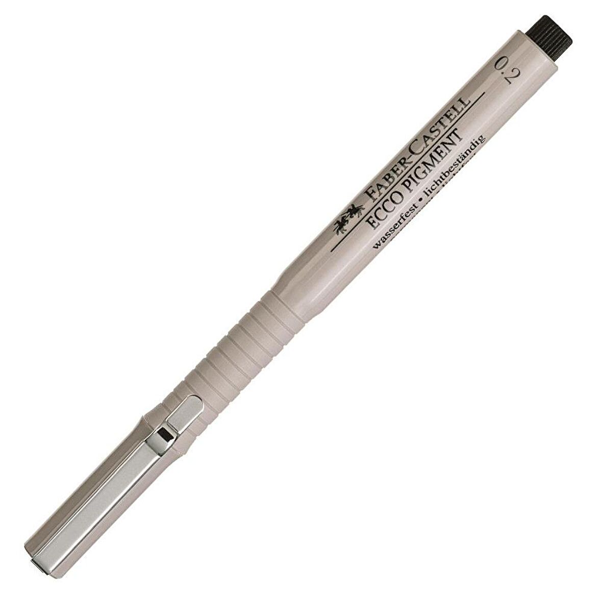 Faber Castell Ecco Pigment Çizim Kalemi 0.2 mm Siyah