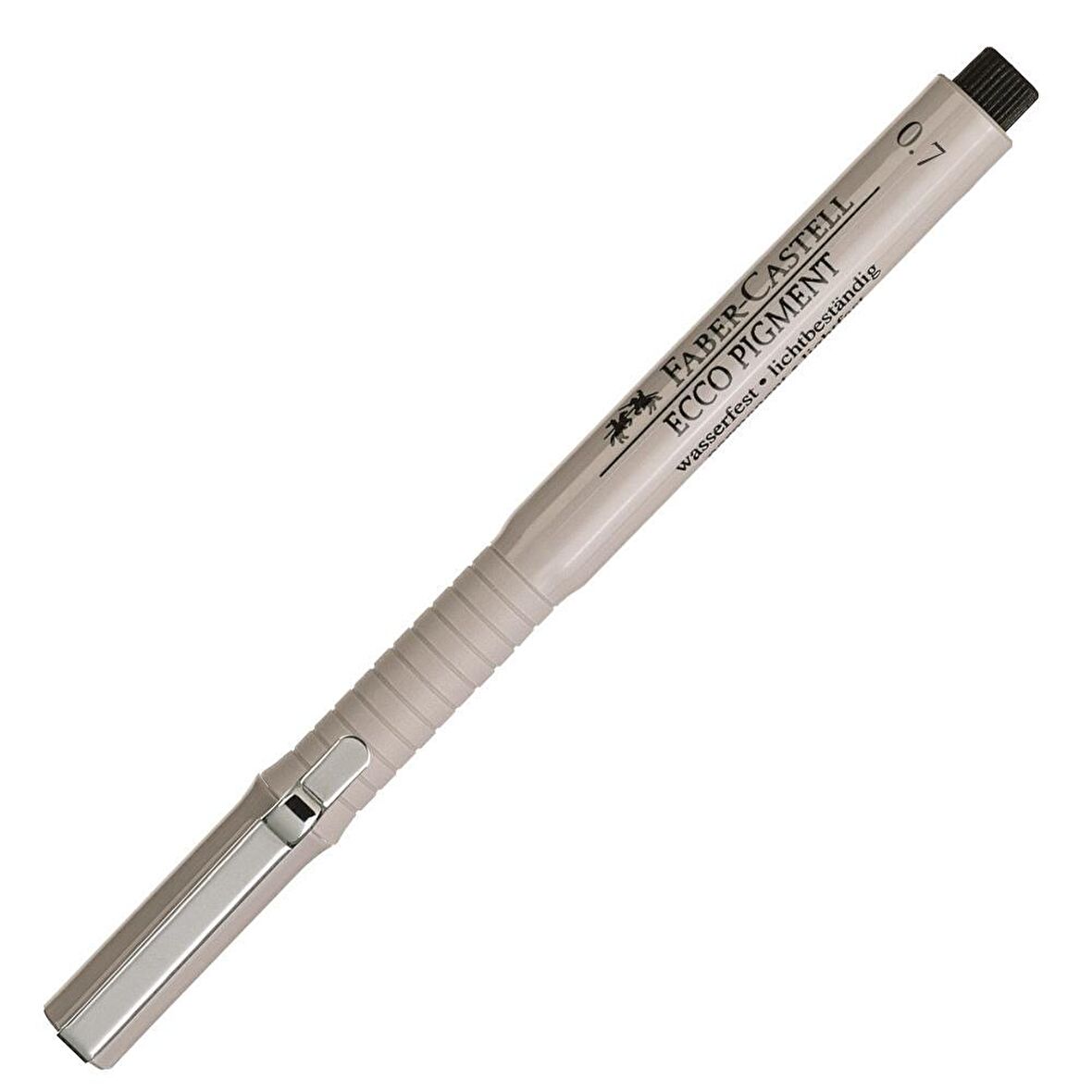 Faber Castell Ecco Pigment Çizim Kalemi 0.7 mm Siyah