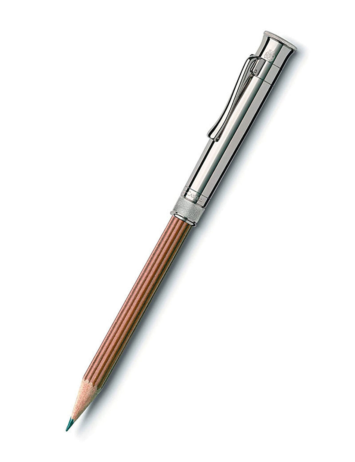 Graf Von Faber-castell İdeal Platin Kaplama Kurşun Kalem 118567