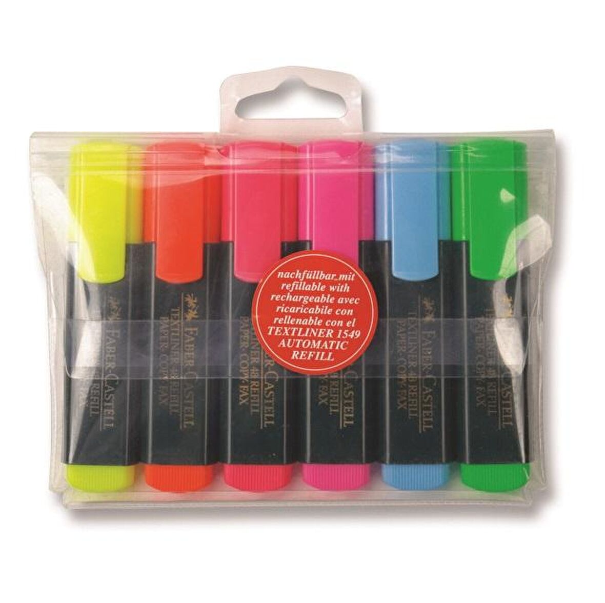 Faber Fosforlu Kalem 1548 6 Renk