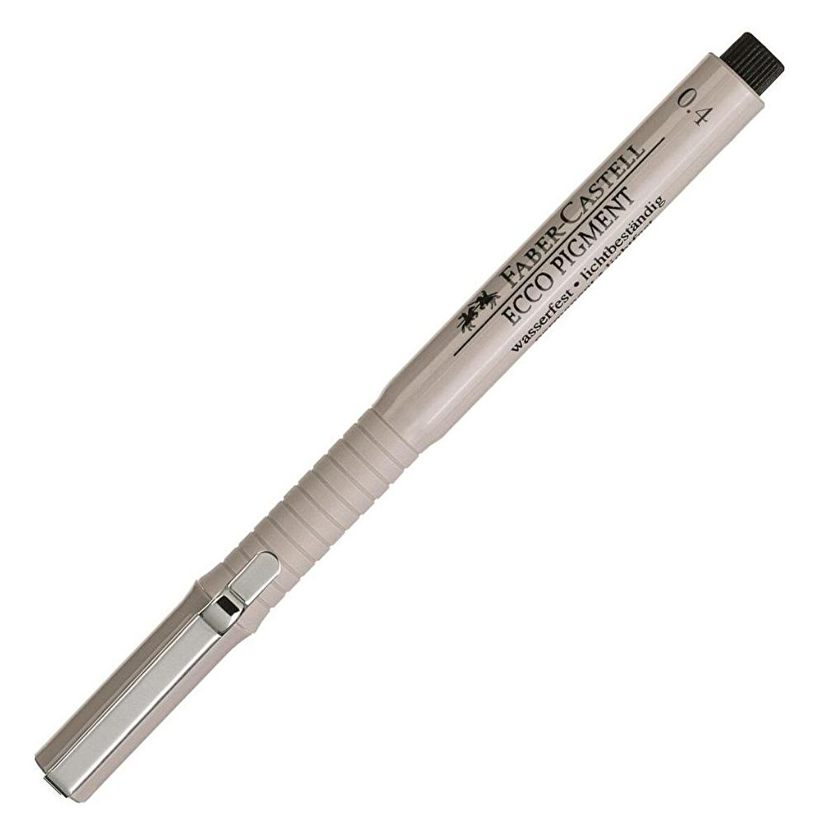 Faber Castell Ecco Pigment Çizim Kalemi 0.4 mm Siyah