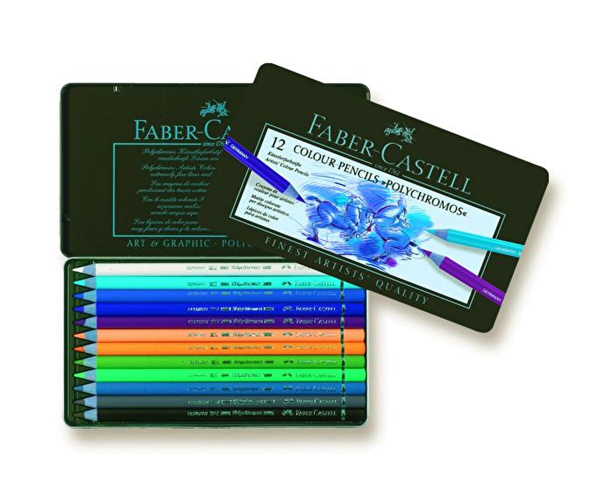 Faber-Castell P.chromos Boya K. 12 Renk