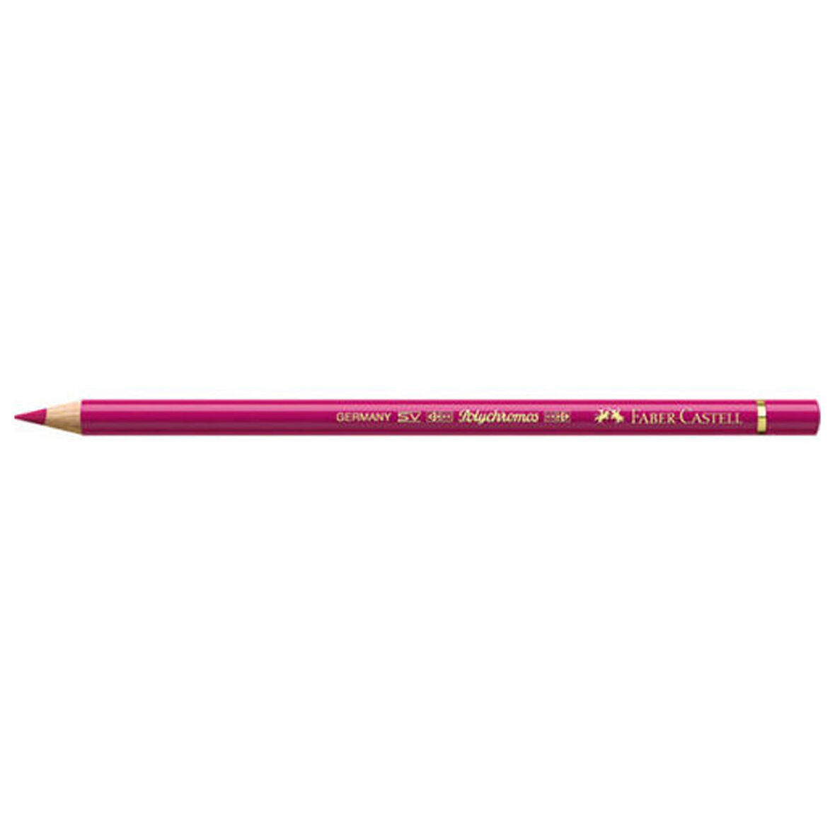 Faber Castell Polychromos Fuchsia Pencil 123