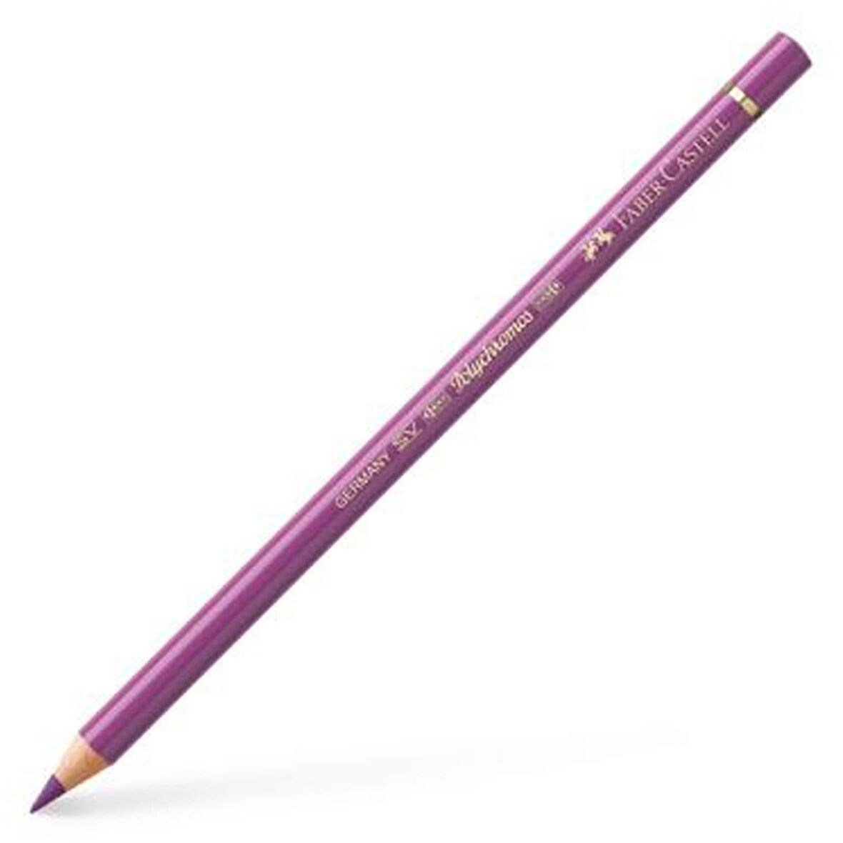 Faber Castell Polychromos Light Red-Violet Pencil 135