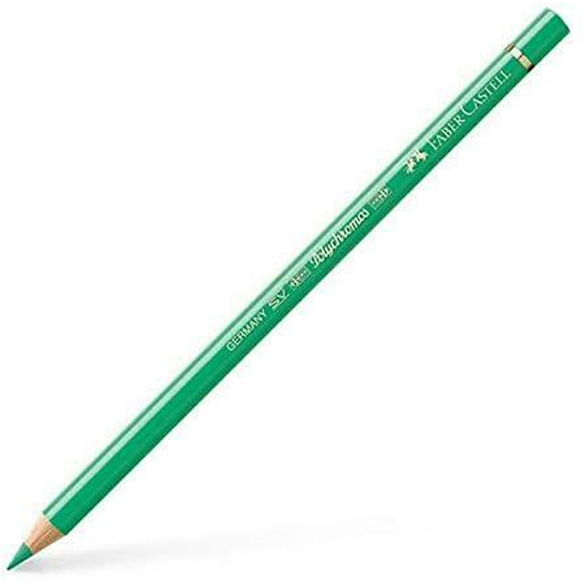 Faber Castell Polychromos Light Phthalo Gree Pencil 162