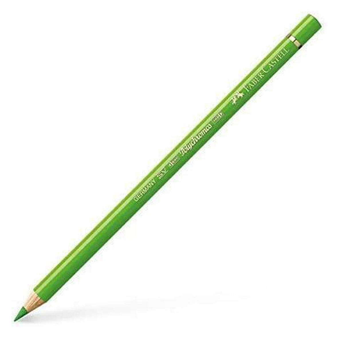 Faber Castell Polychromos Grass Green Pencil 166