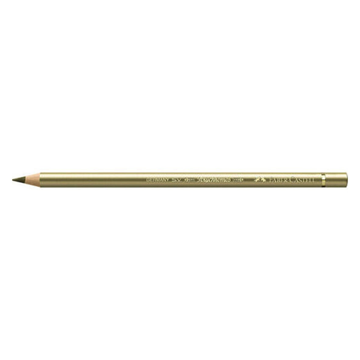 Faber Castell Polychromos Gold Pencil 250