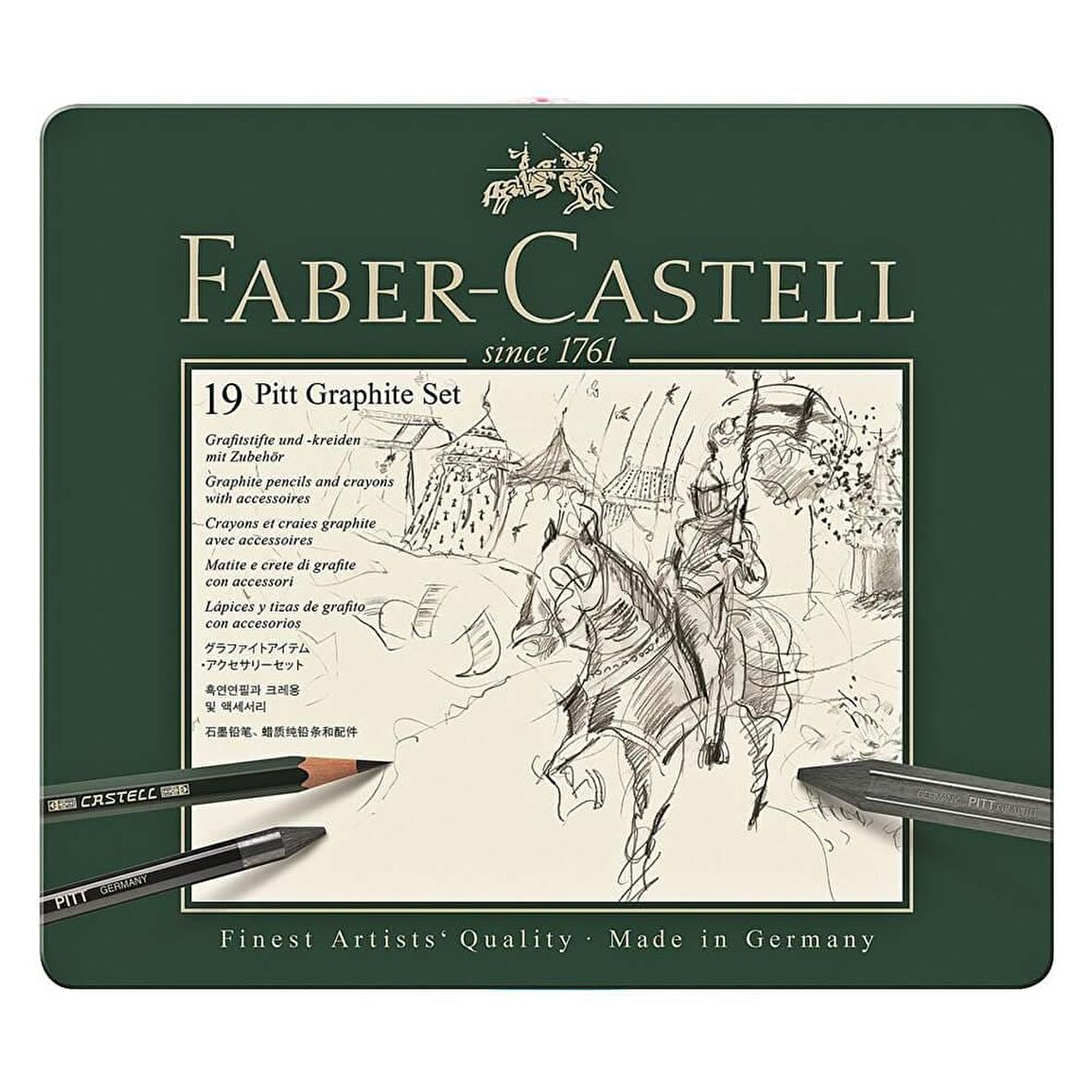 Faber Castell Pitt Grafit Seti 112973