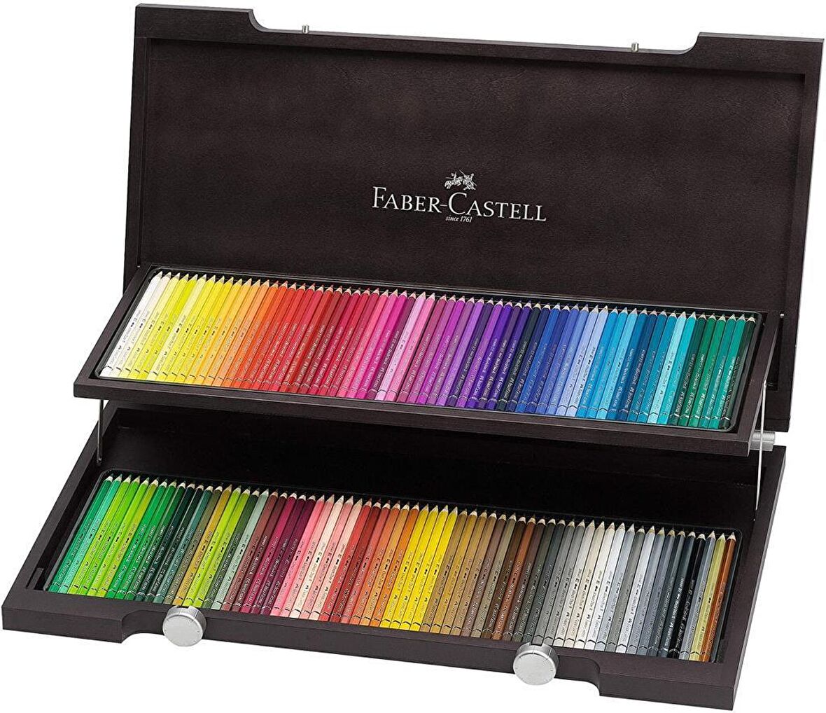 Faber-Castell Albrecht Dürer Aquarell Boya Kalemi Ahşap Kutu 120 Renk 117513