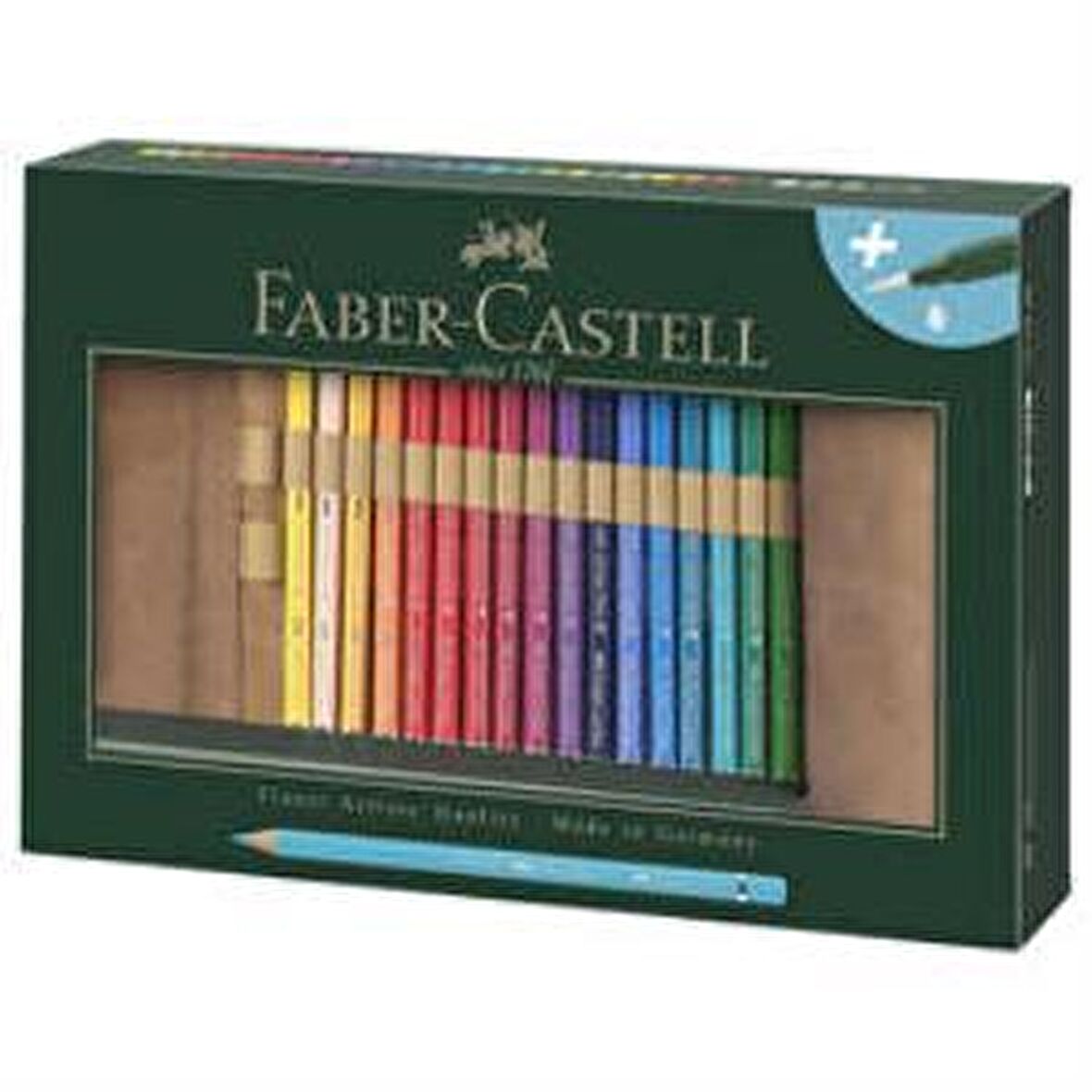 Faber Castell Albrecht Dürer Aquarell Boya Kalemi 30 Renk + Fırça 117530