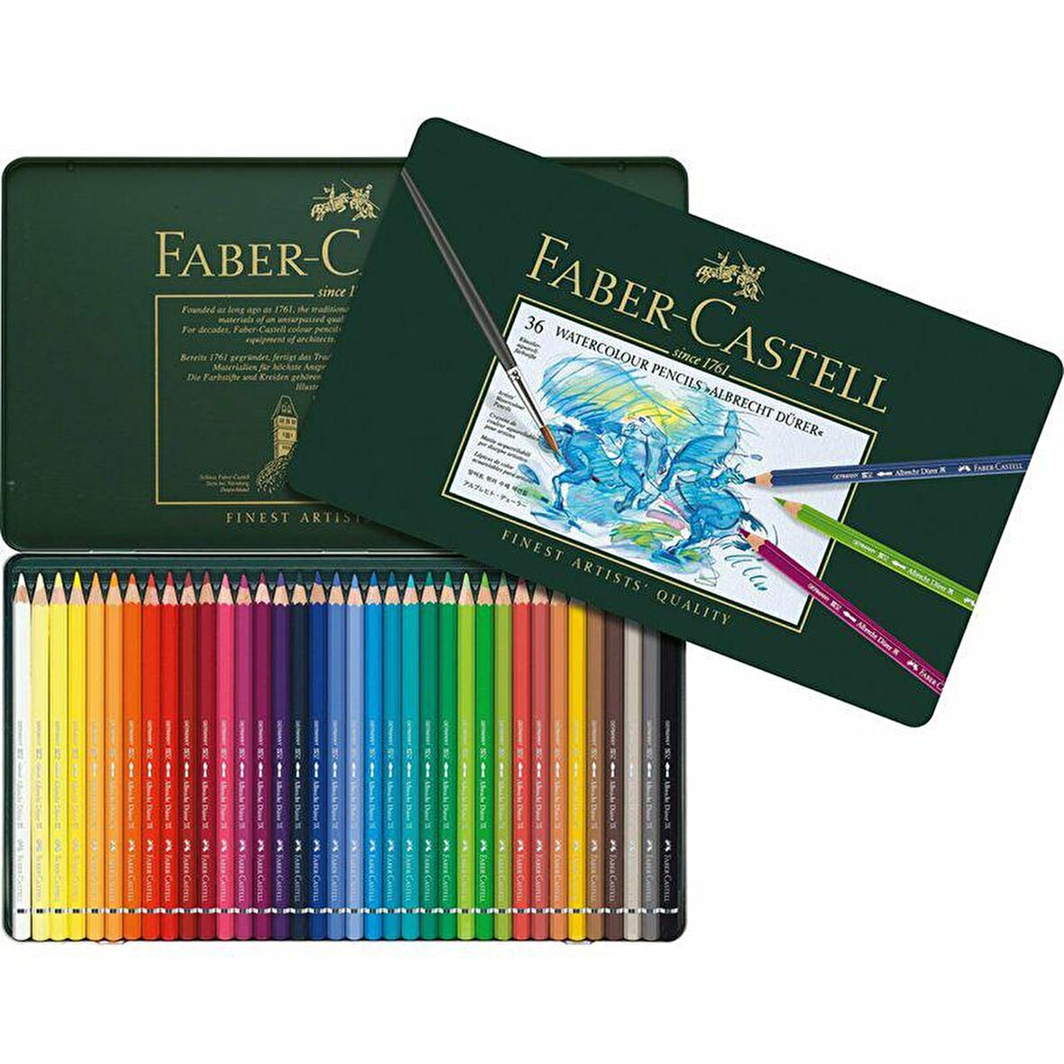 Faber-Castell Albrecht Dürer Aquarell Boya Kalemi 36 Renk