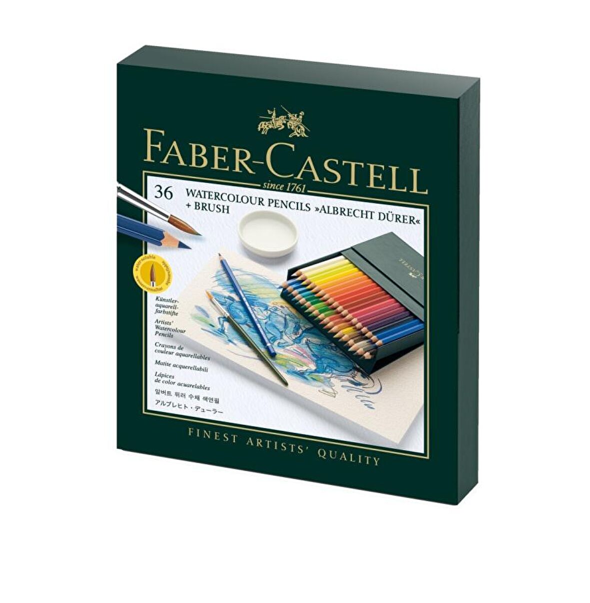 Faber Castell Albrecht Dürer Aquarell Boya Kalemi 36 Renk 117538